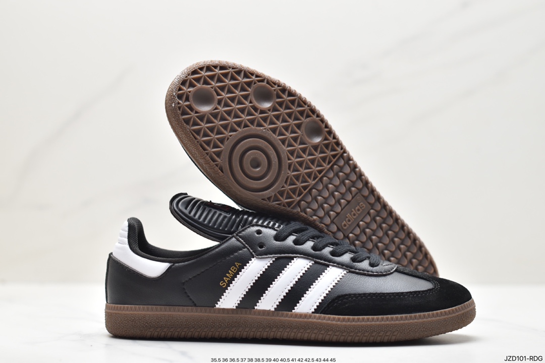 Adidas Originals Samba Vegan OG Samba series sneakers 034563