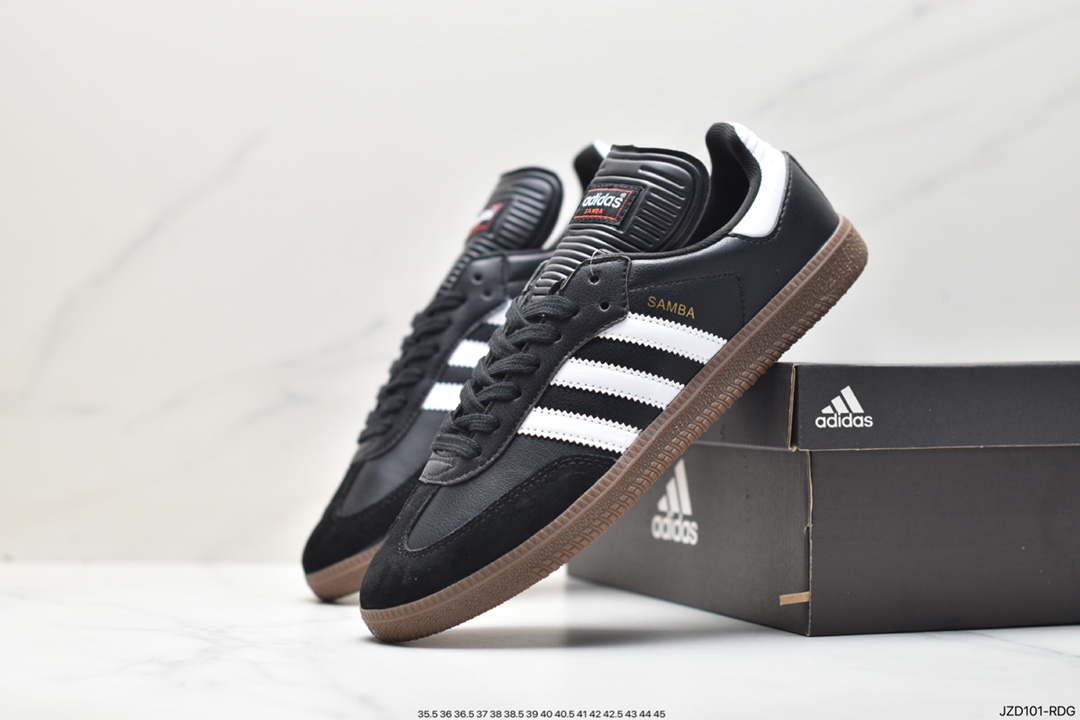 Adidas Originals Samba Vegan OG Samba series sneakers 034563