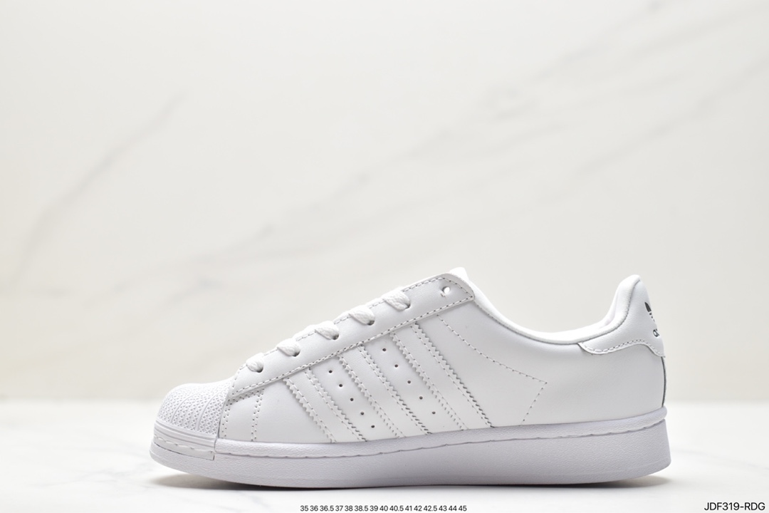 Adidas Originals Superstar Pride RM Shell Toe Low Sneakers ID7279