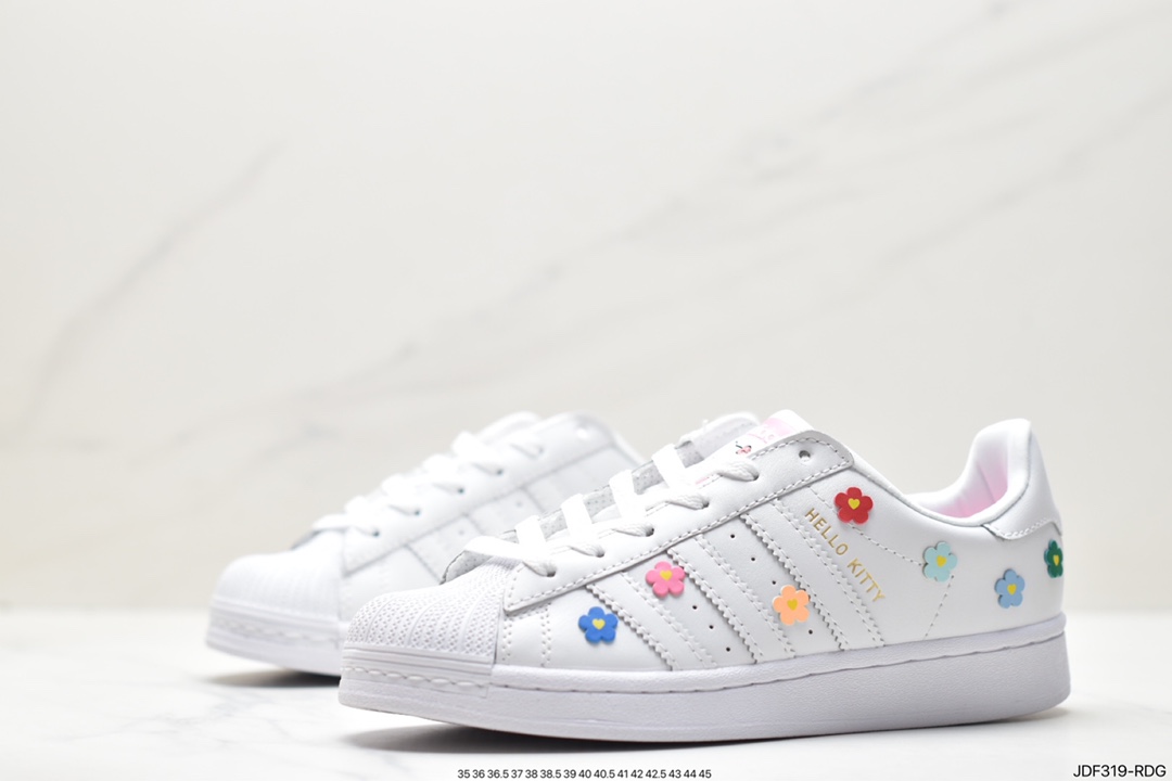 Adidas Originals Superstar Pride RM Shell Toe Low Sneakers ID7279