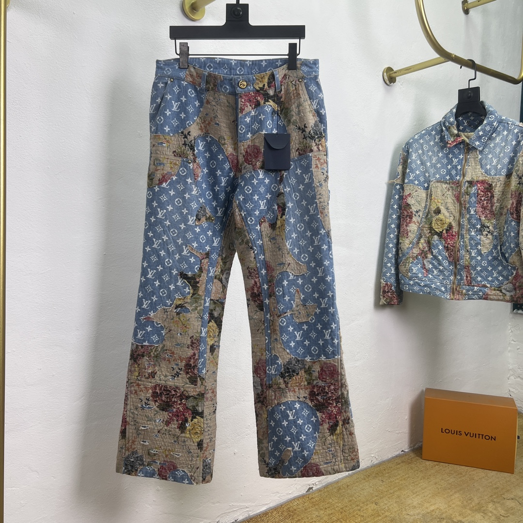 Louis Vuitton Clothing Jeans Unisex Fall/Winter Collection