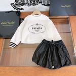 Prada Clothing Skirts Kids Girl Fall/Winter Collection Trendy Brand