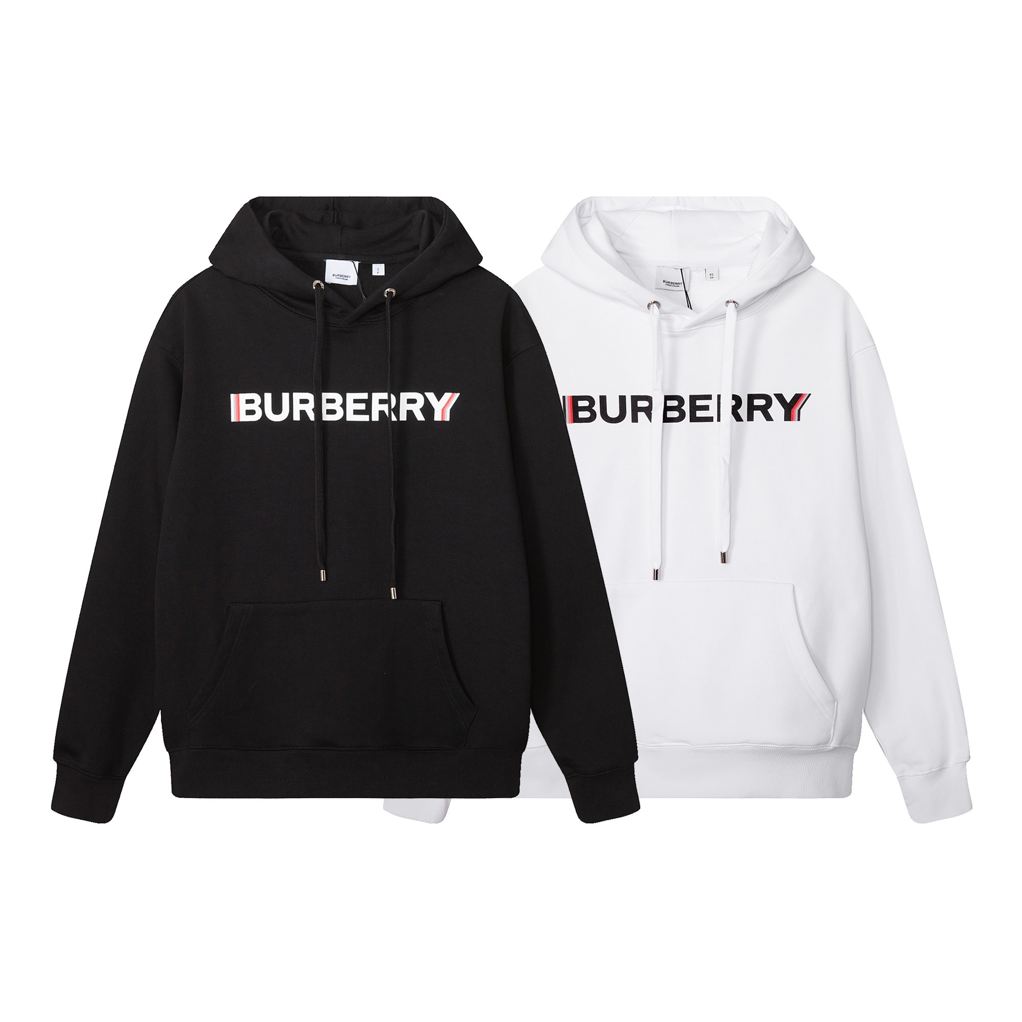 #901, alta personalización, versión de máxima calidad, sudadera con capucha y logo estampado de Bur*, confeccionada con…