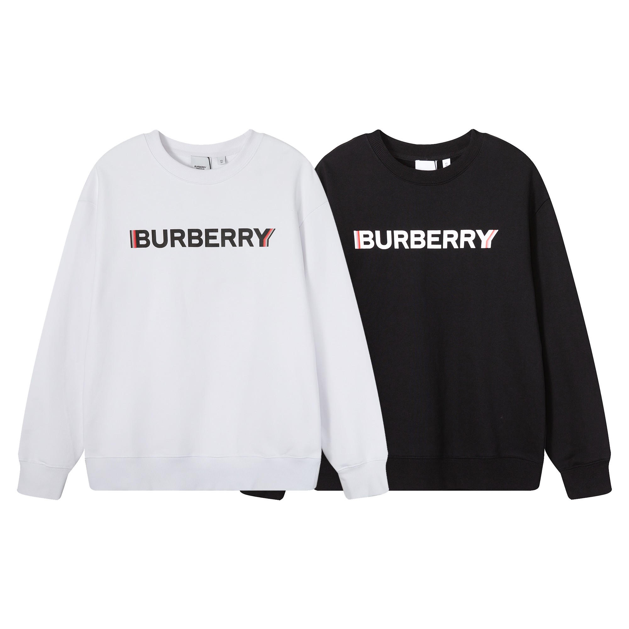 #902, alta personalización, versión de máxima calidad, sudadera con capucha de cuello redondo con logo estampado de Bur…