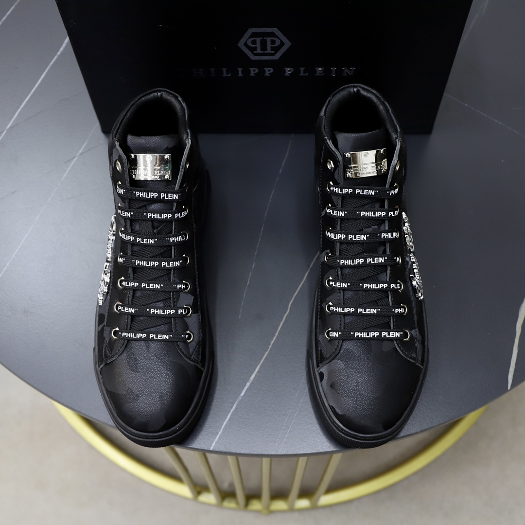 precio de fábrica 251PHILIPP PLEIN-Philip PLEIN Tamaño: 38-44 (45 personalizado) PLEIN zapatos de lo