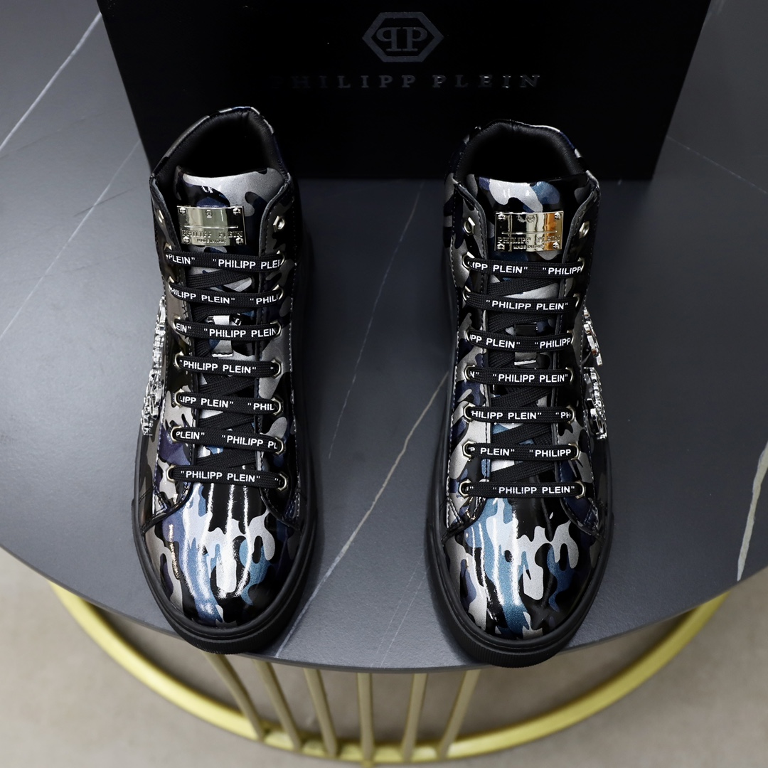 precio de fábrica 251PHILIPP PLEIN-Philip PLEIN Tamaño: 38-44 (45 personalizado) PLEIN zapatos de lo