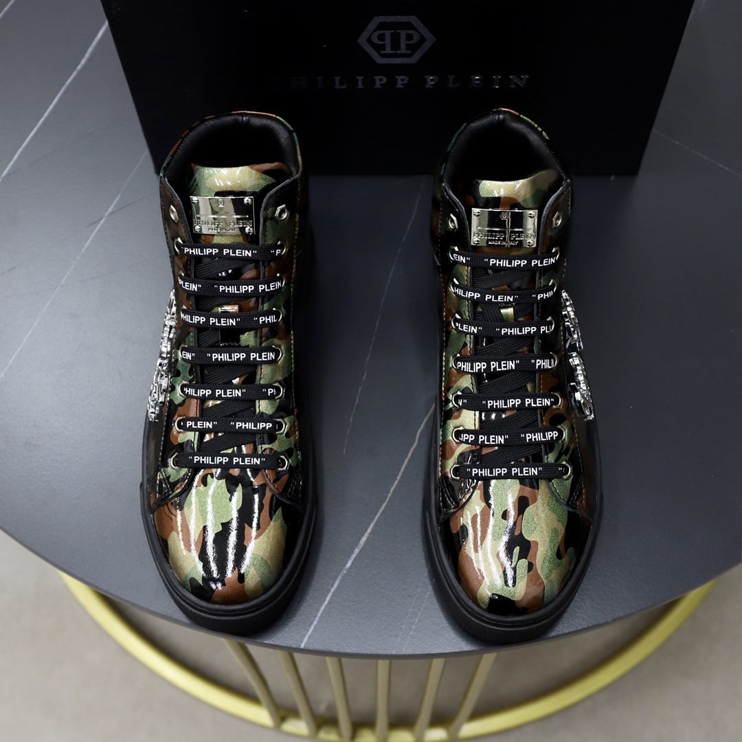 precio de fábrica 251PHILIPP PLEIN-Philip PLEIN Tamaño: 38-44 (45 personalizado) PLEIN zapatos de lo
