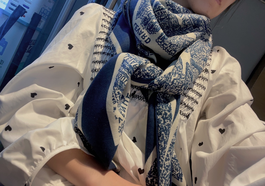 Dior Scarf Cashmere Silk