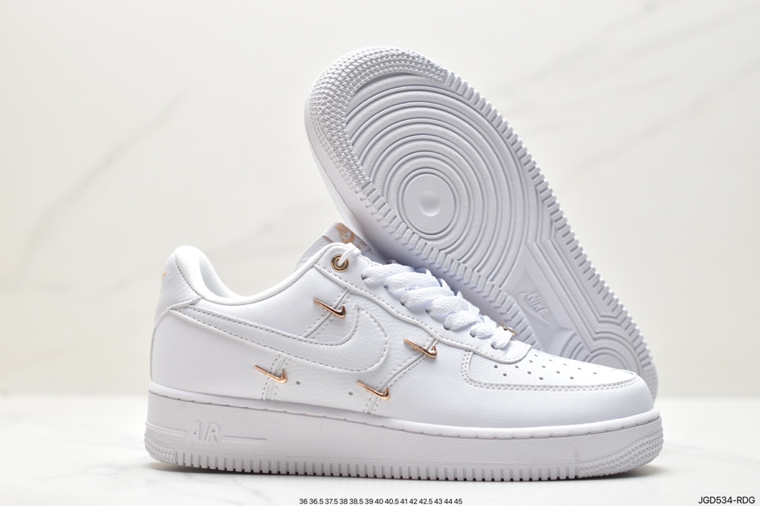 Nike Air Force 1 Low Air Force One low-top versatile casual sports shoes FV3654-111