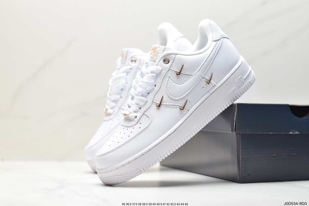 Nike Air Force 1 Low Air Force One low-top versatile casual sports shoes FV3654-111