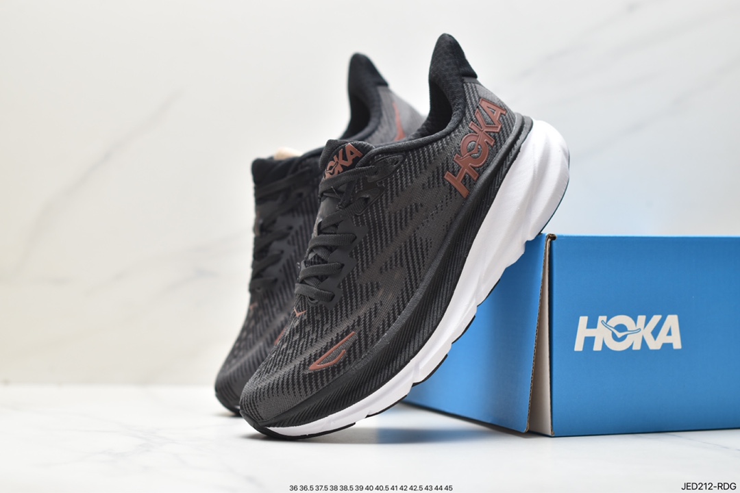 Xiaohongshu recommends HOKA W CLIFTON 9 new color matching. This brand comes from the Maori language of New Zealand 1127895