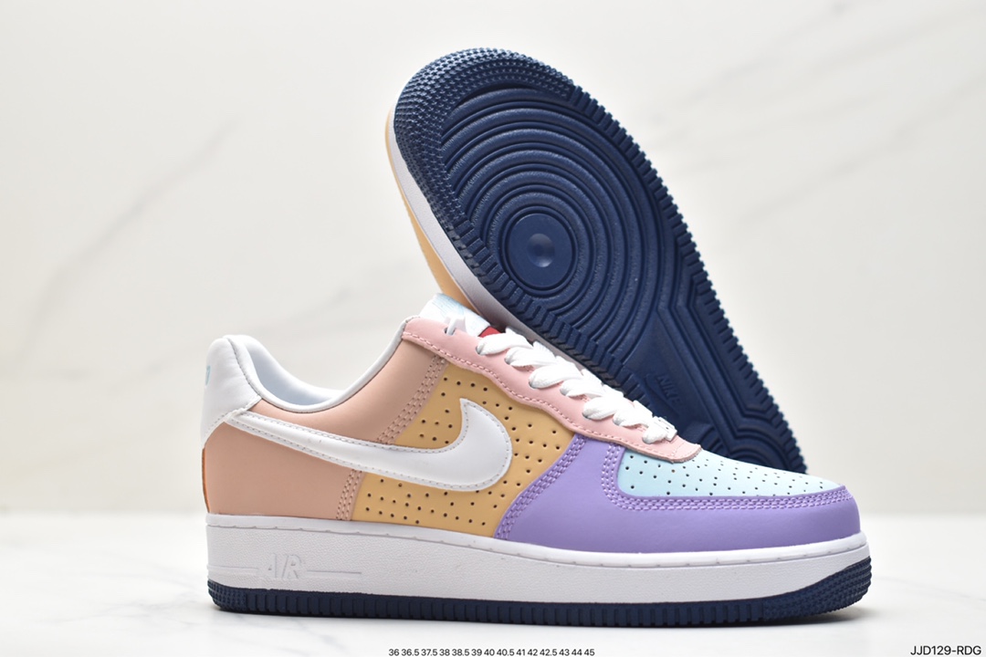 Nike Air Force 1 Low Air Force One low-top versatile casual sports shoes DQ9200-100