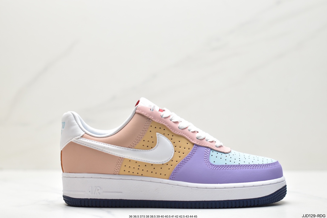 Nike Air Force 1 Low Air Force One low-top versatile casual sports shoes DQ9200-100