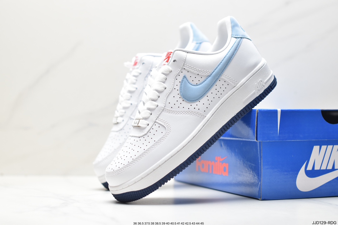 Nike Air Force 1 Low Air Force One low-top versatile casual sports shoes DQ9200-100