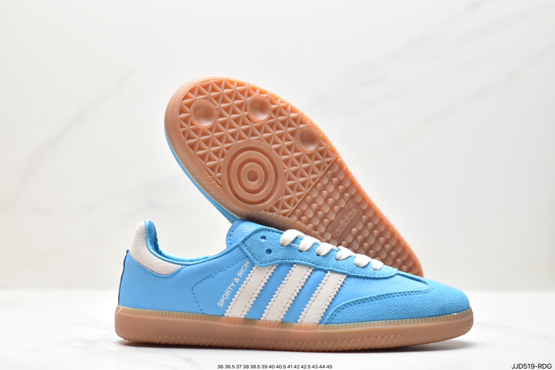 Adidas Originals Samba Vegan OG Samba Shoes IE6975