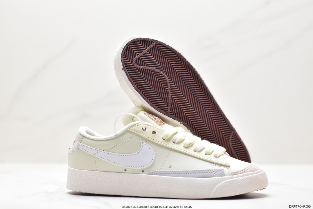 Nike Blazer Low '77 Jumbo is a versatile item that has been completely renovated and upgraded. The classic Blazer shoe DJ0292-101