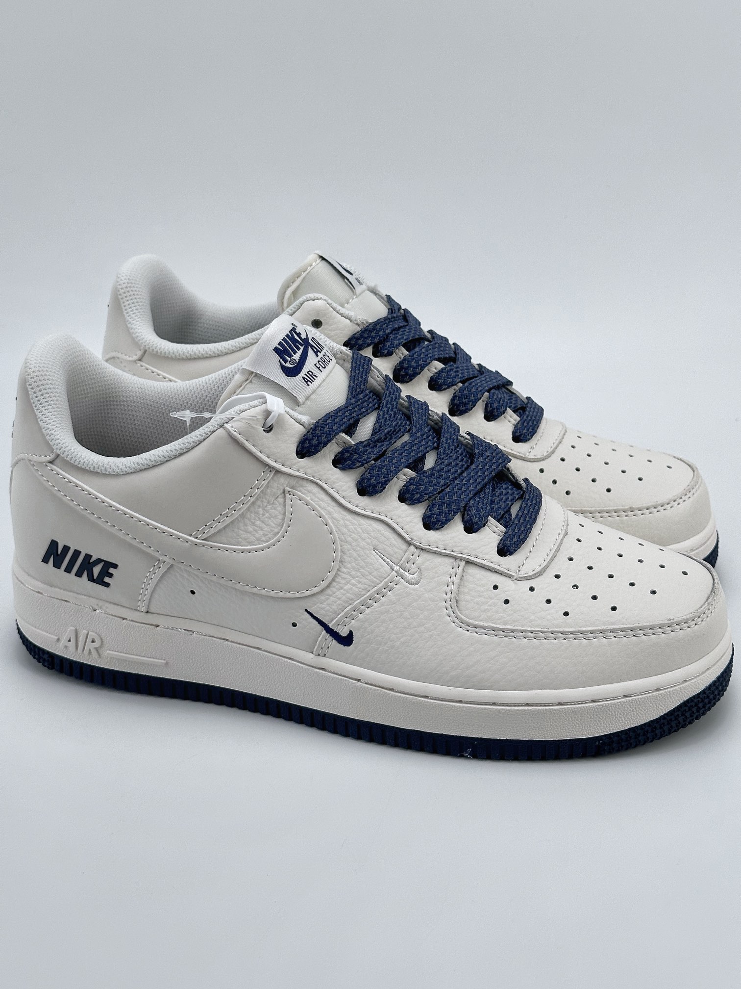 Nike Air Force 1 Low 07 Letter White Navy TV2306-252