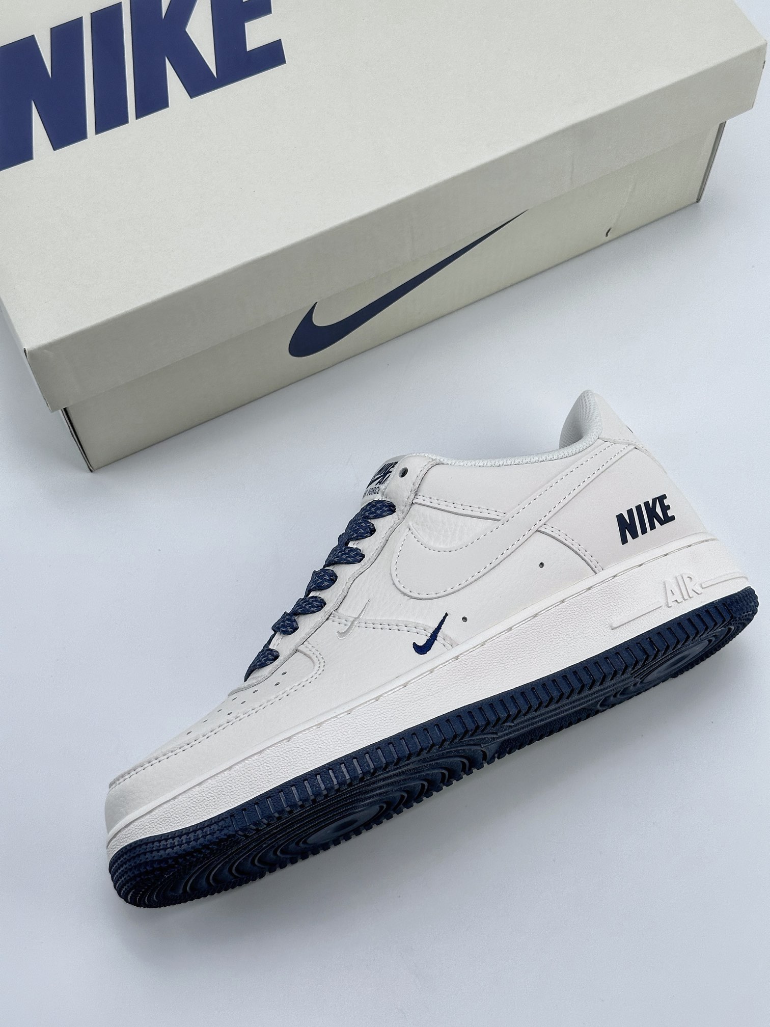 Nike Air Force 1 Low 07 Letter White Navy TV2306-252