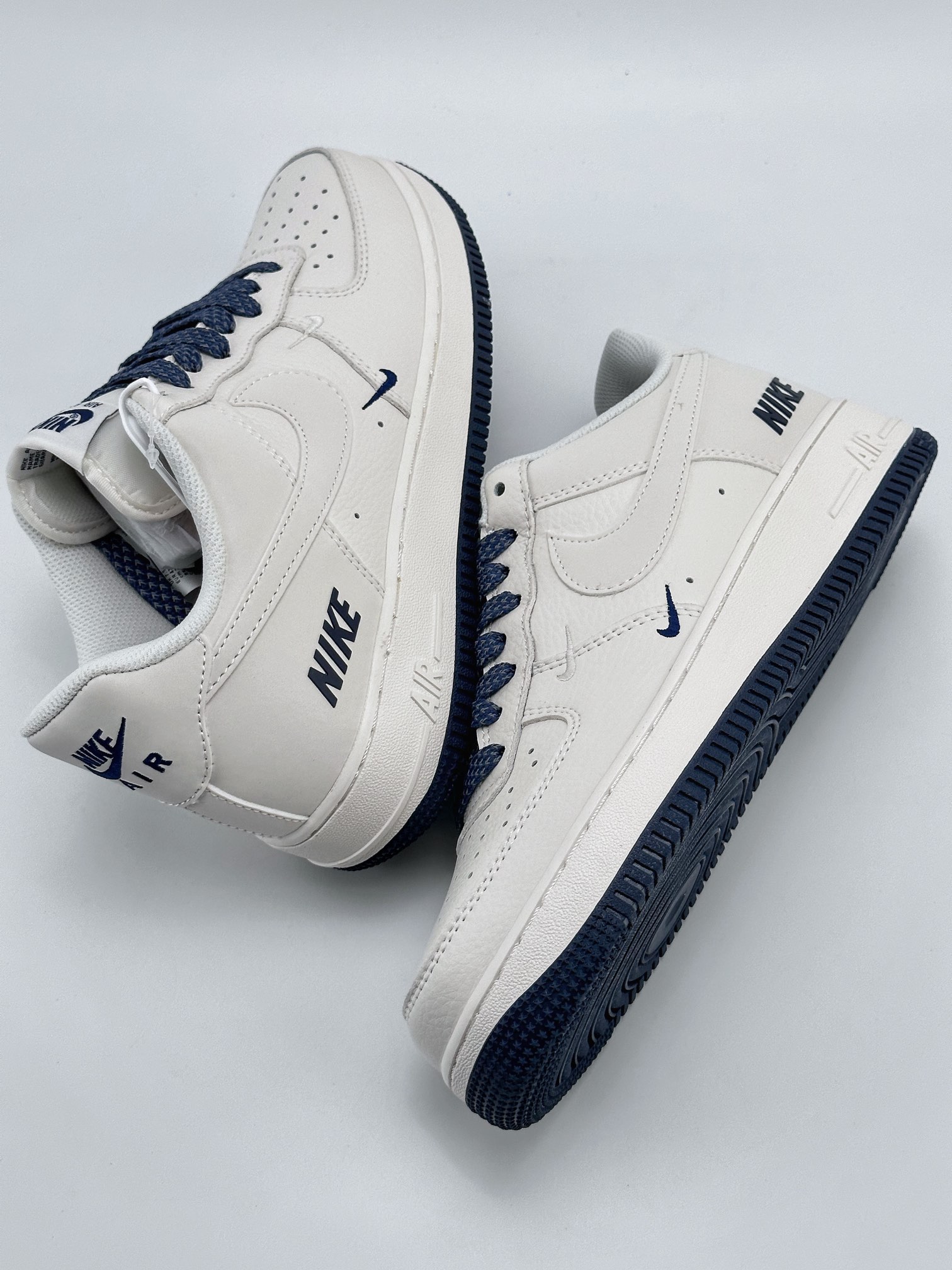 Nike Air Force 1 Low 07 Letter White Navy TV2306-252