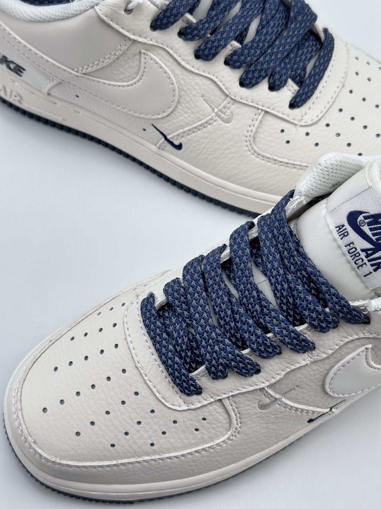 Nike Air Force 1 Low 07 Letter White Navy TV2306-252