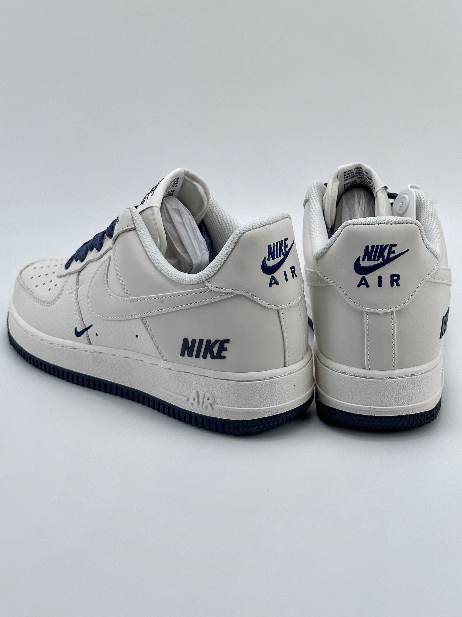 Nike Air Force 1 Low 07 Letter White Navy TV2306-252