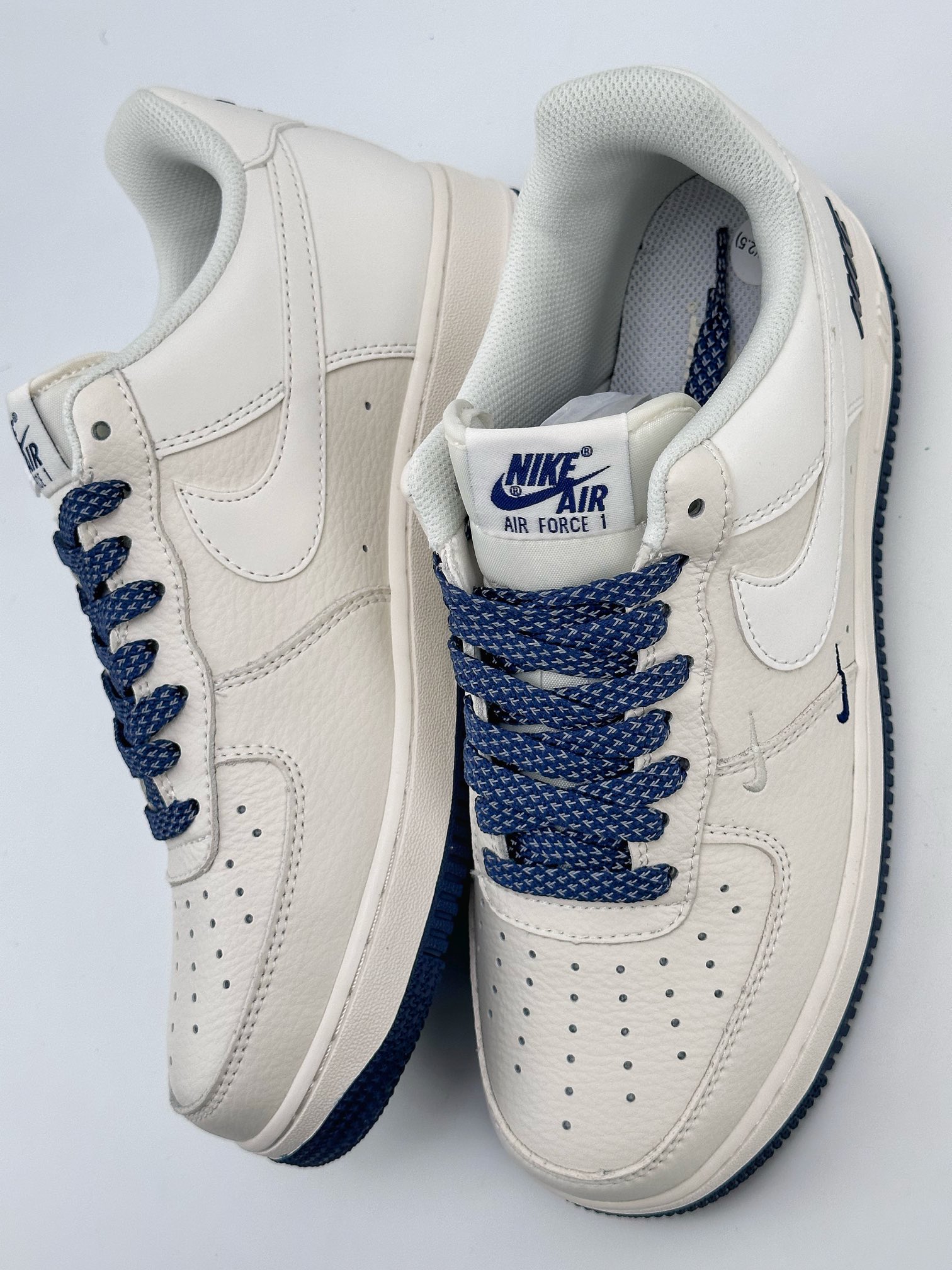 Nike Air Force 1 Low 07 Letter White Navy TV2306-252