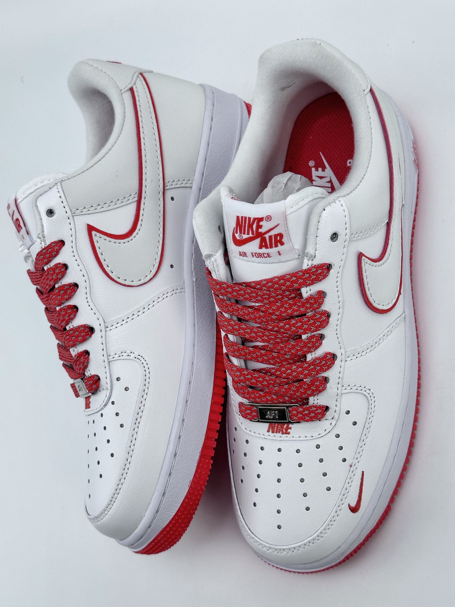 Nike Air Force 1 Low 07 White Red Line YZ8115-002