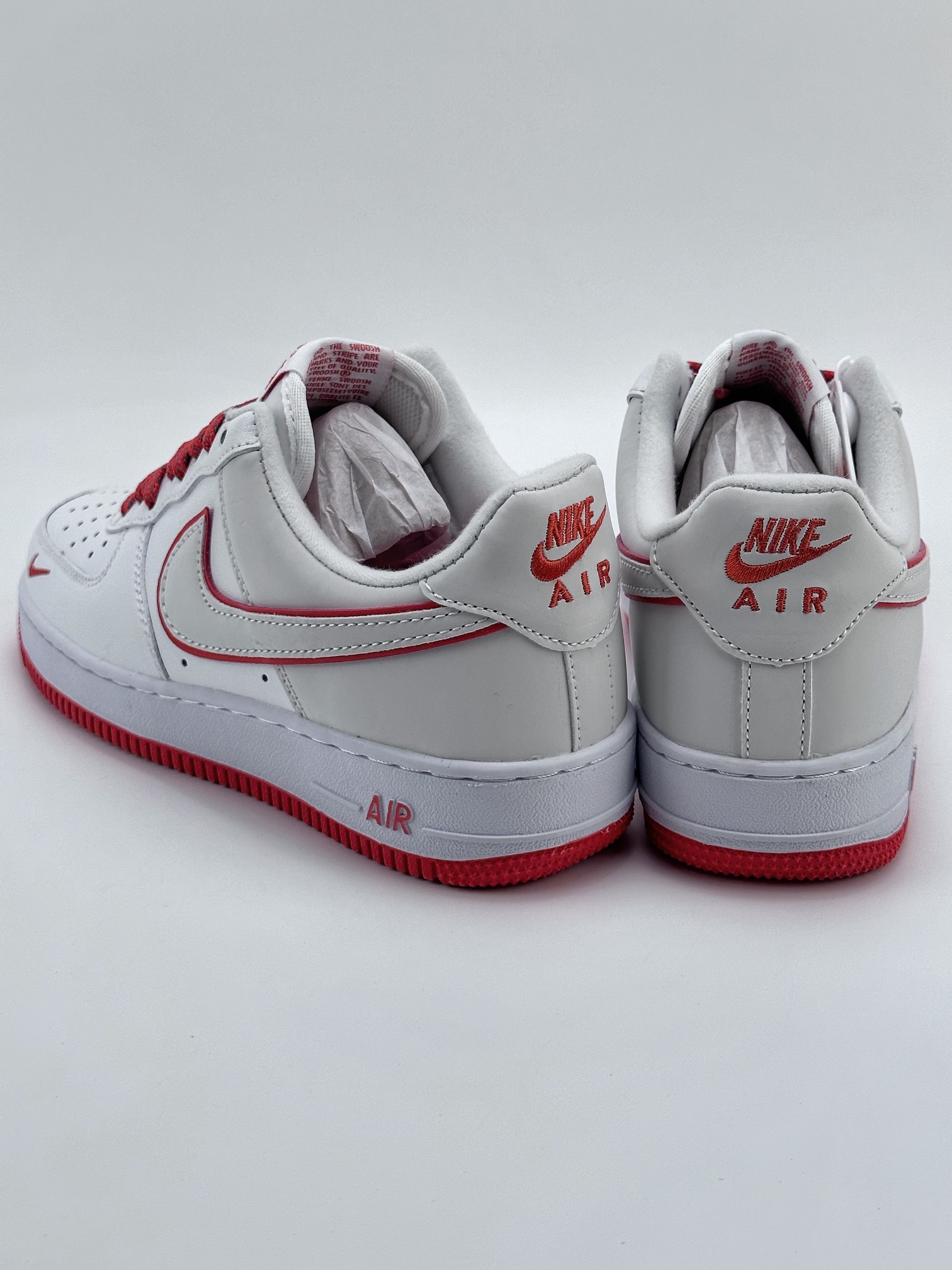 Nike Air Force 1 Low 07 White Red Line YZ8115-002