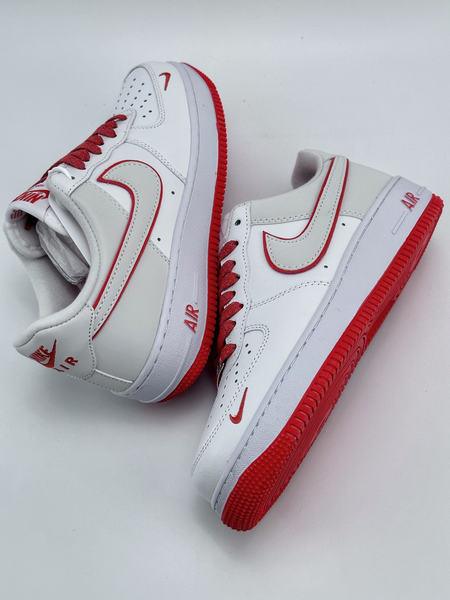 Nike Air Force 1 Low 07 White Red Line YZ8115-002