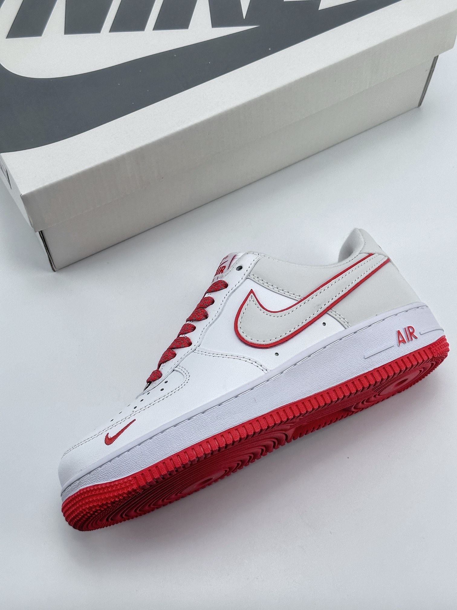 Nike Air Force 1 Low 07 White Red Line YZ8115-002