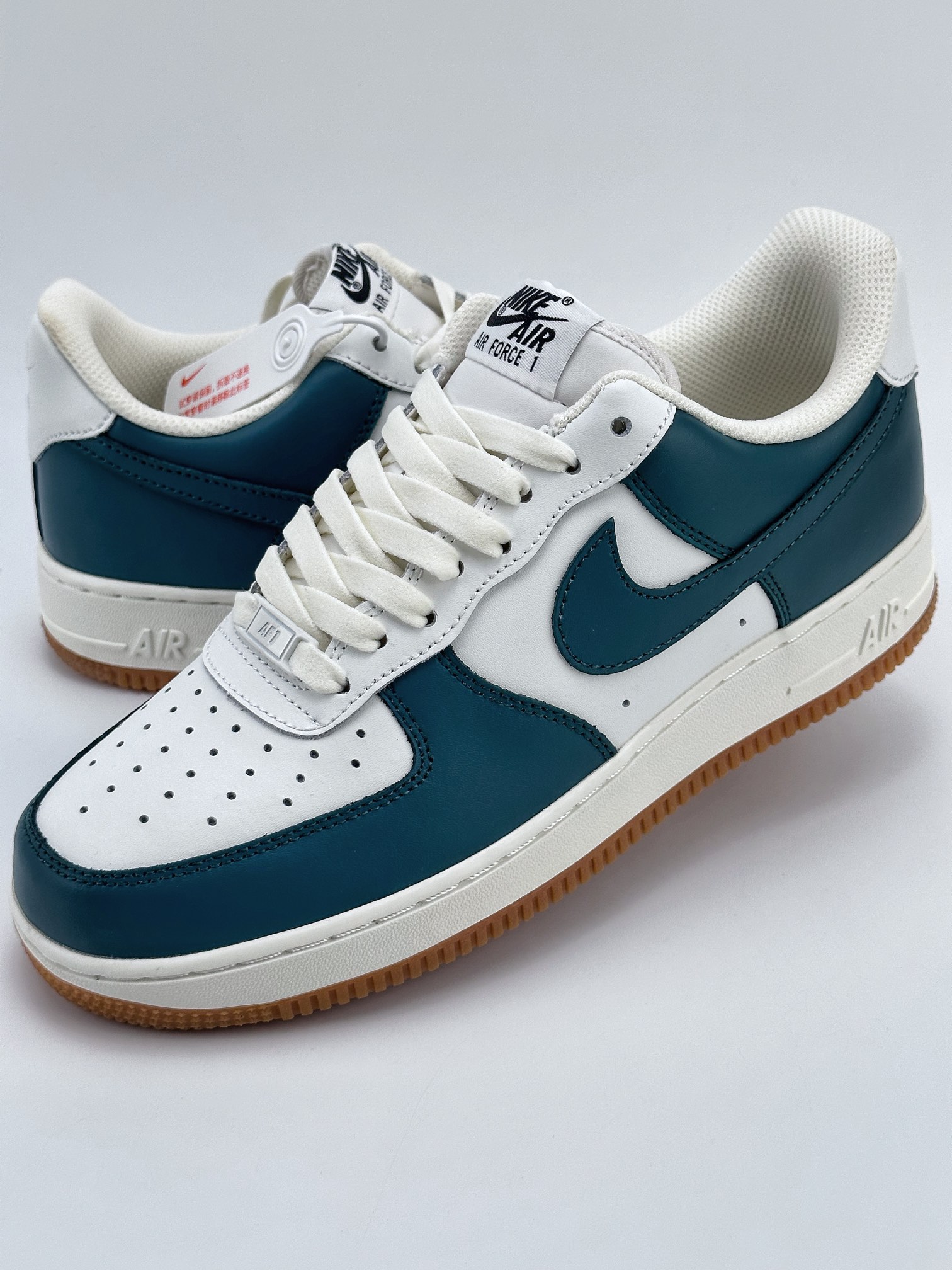 200 Nike Air Force 1 Low 07 白藏青 AQ2312-306