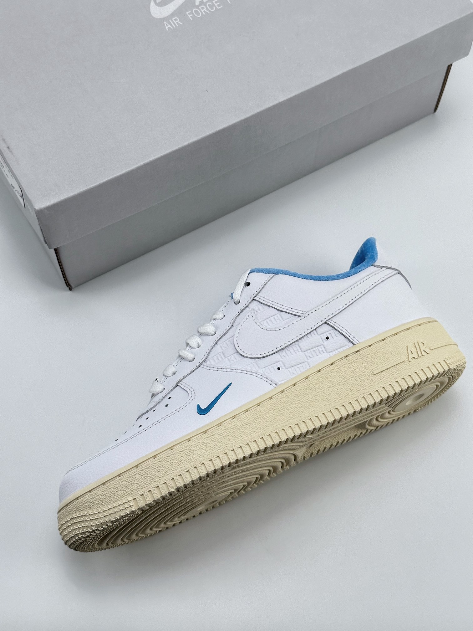 Nike Air Force 1 Low 07 x KITH 白蓝 DC9555-100