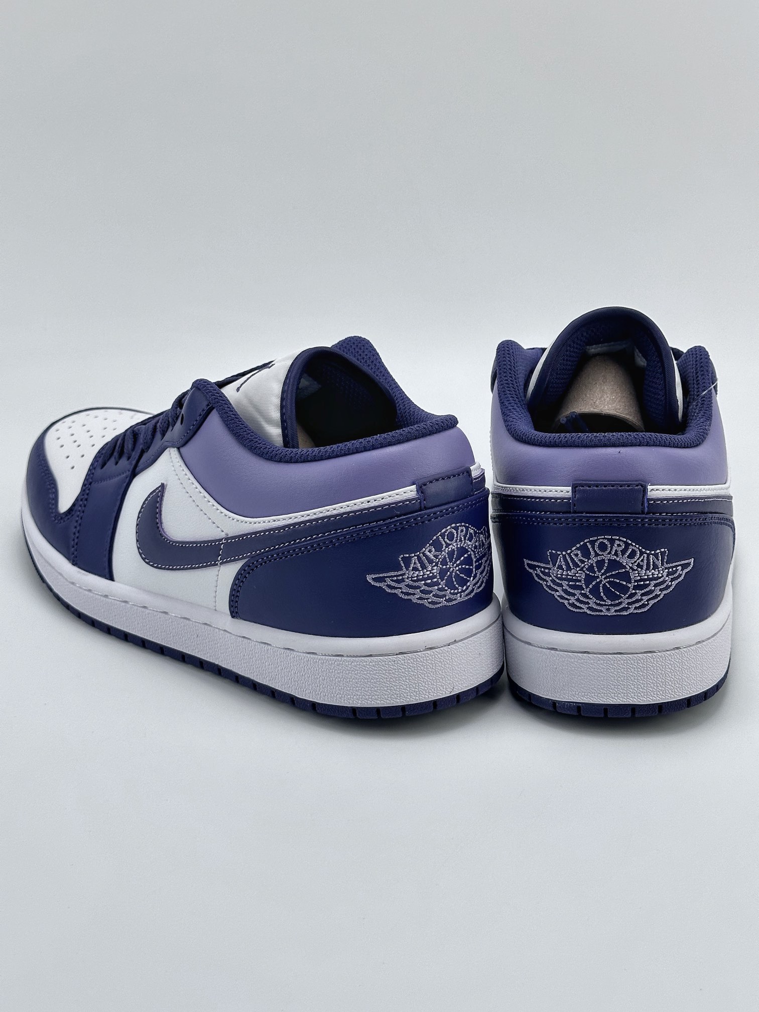 Air Jordan 1 Low Covered In Purple Tones 紫色 553558-515