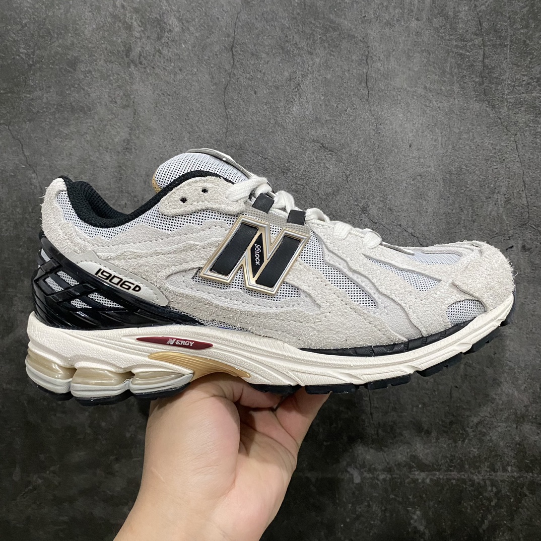 [OG Pure Original] NB New Balance M1906DC White Whale White Top OG Pure Original Shipment