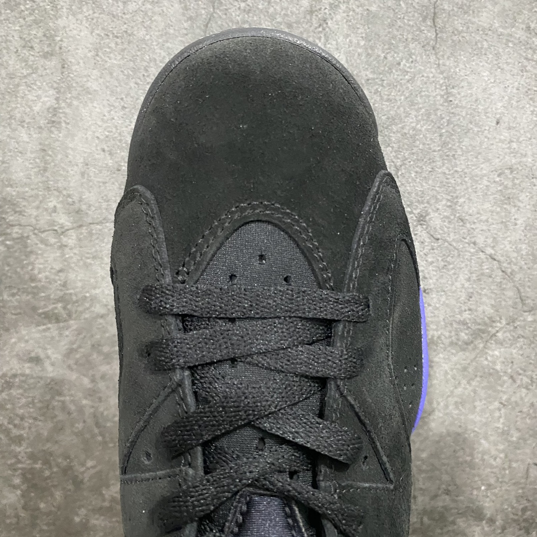 [Dongguan-made cut-out version] Air Jordan 6 ”Aqua” AJ6 Qiao 6 black purple CT8529-004