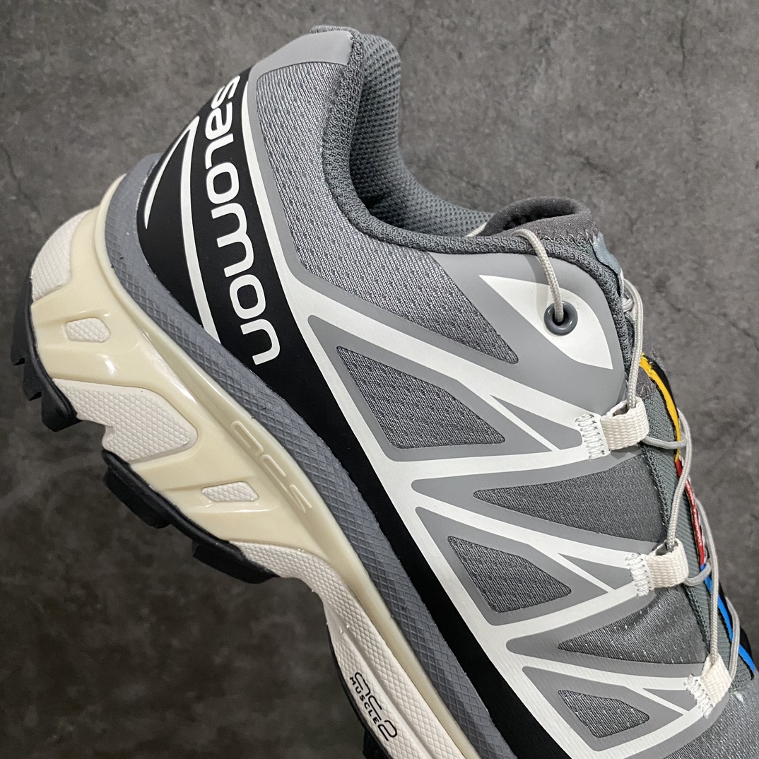 [Pure original M version] Salomon XT-6 Salomon retro trend outdoor functional mountaineering running shoes