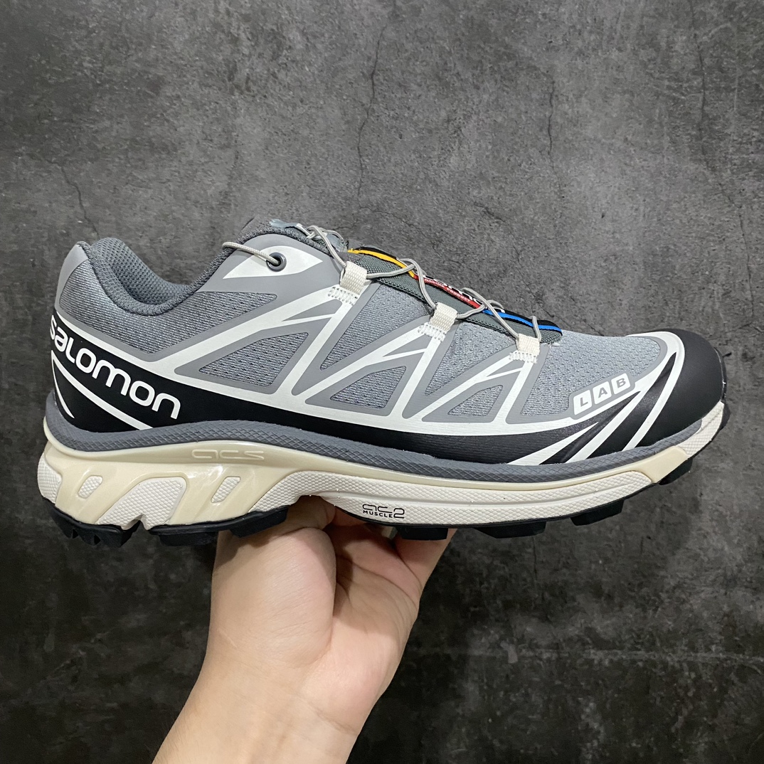 [Pure original M version] Salomon XT-6 Salomon retro trend outdoor functional mountaineering running shoes