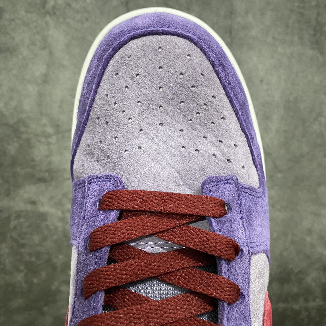 [Pure original GT version] NK Dunk Low Raspberry Purple CU1726-500