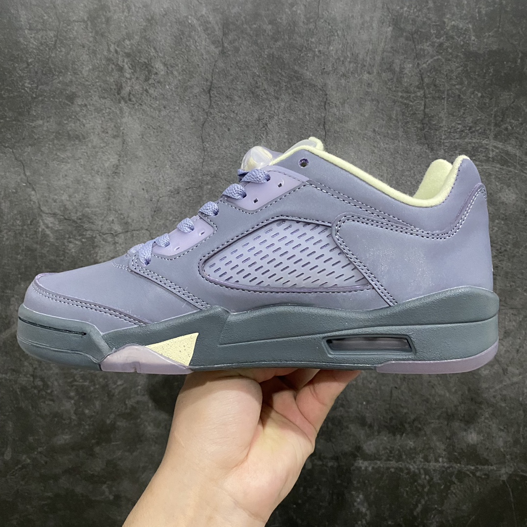 [Original batch] Air Jordan 5 Low Reteo ”Indigo Haze” Jordan 5 low-top blue-gray FJ4563-500