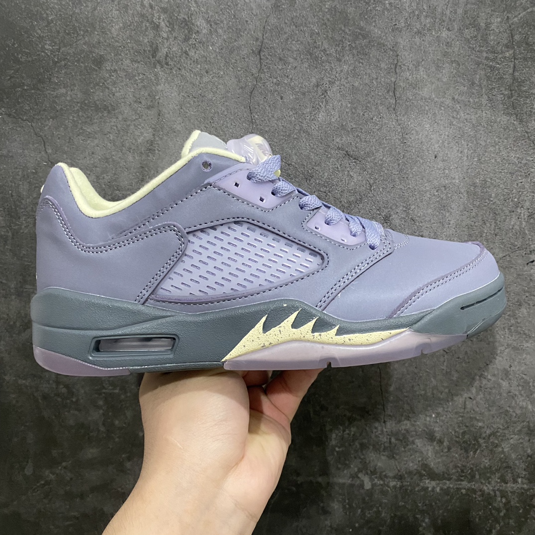 [Original batch] Air Jordan 5 Low Reteo ”Indigo Haze” Jordan 5 low-top blue-gray FJ4563-500