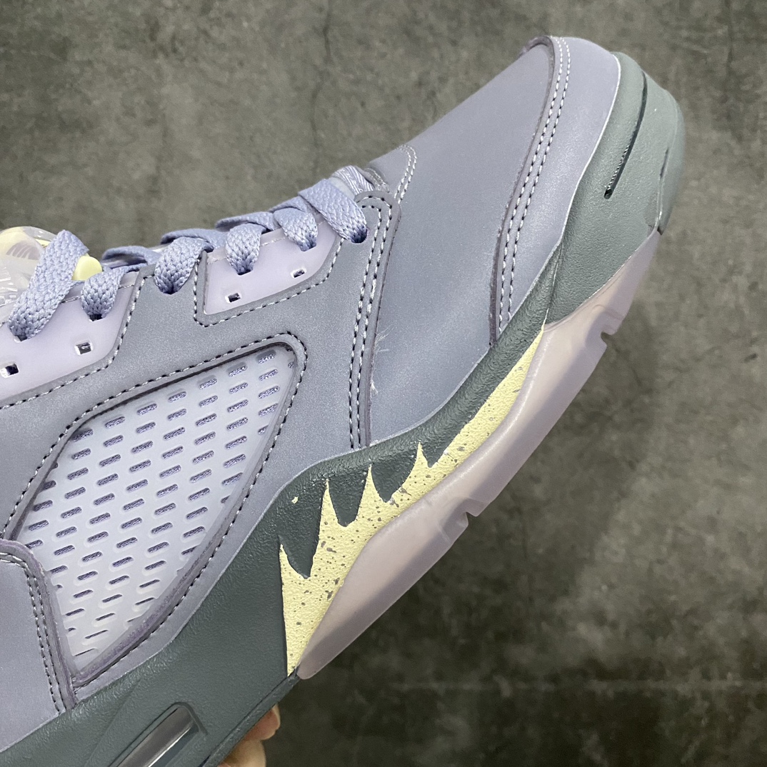 [Original batch] Air Jordan 5 Low Reteo ”Indigo Haze” Jordan 5 low-top blue-gray FJ4563-500