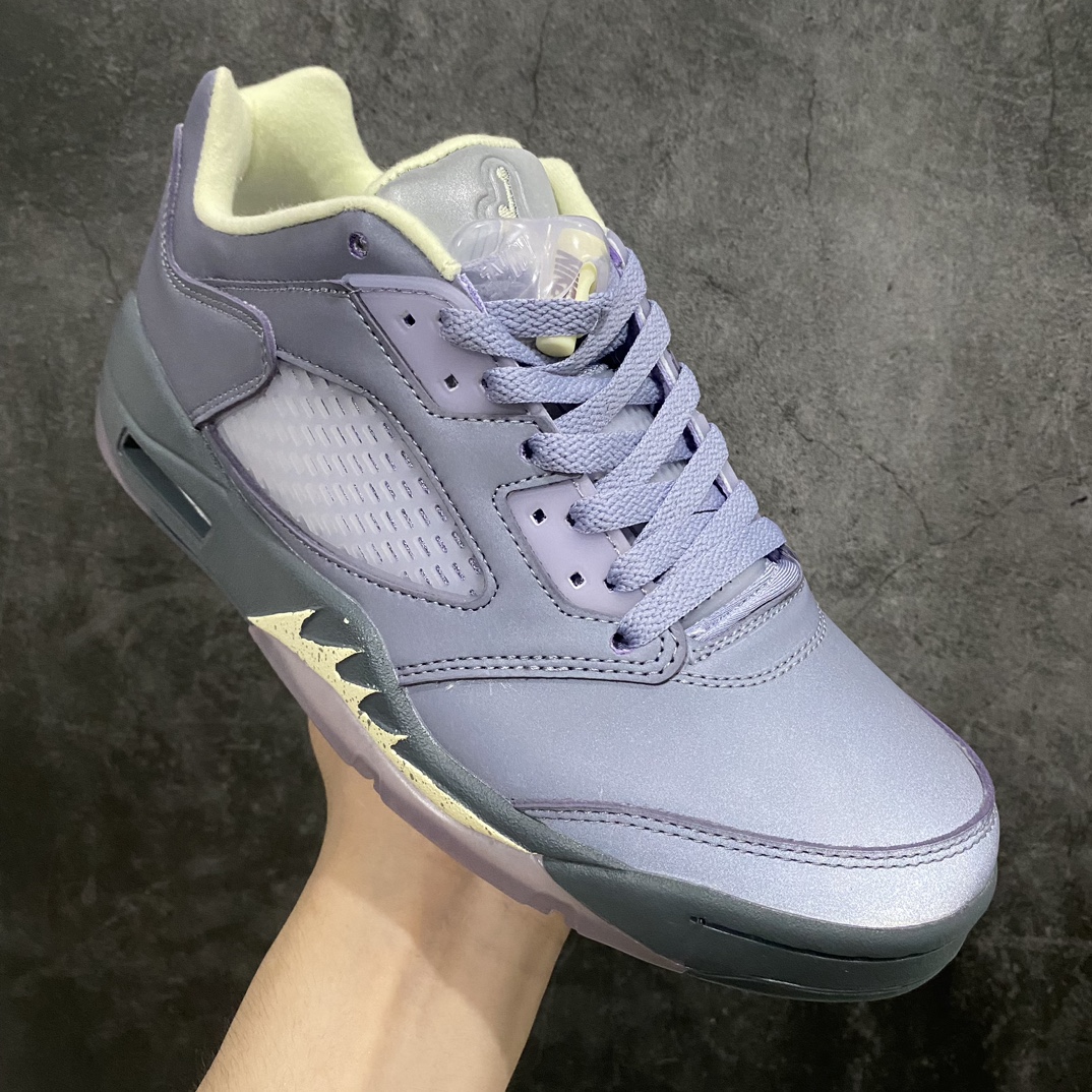 [Original batch] Air Jordan 5 Low Reteo ”Indigo Haze” Jordan 5 low-top blue-gray FJ4563-500