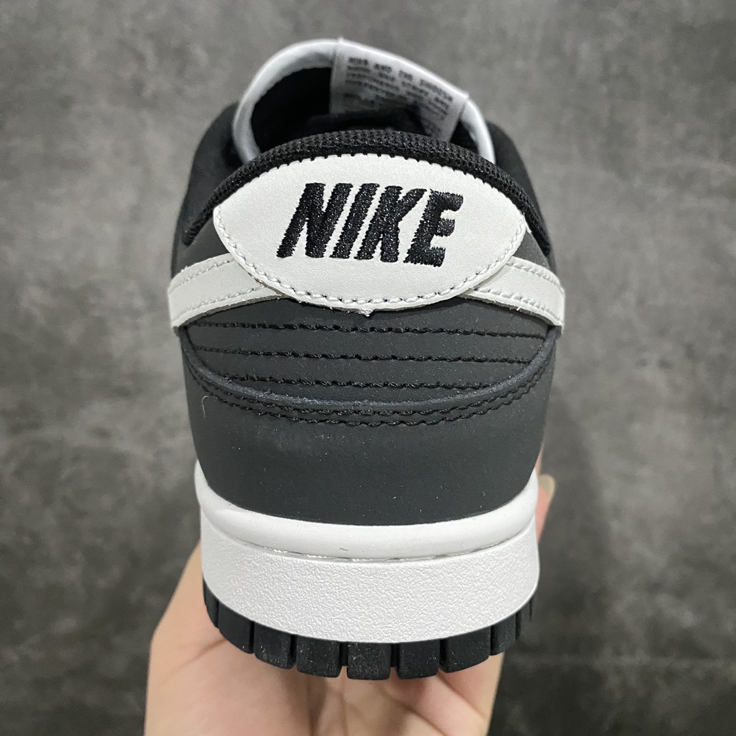 [Pure original CF version] NK Dunk Low black and gray stitching 304714-012