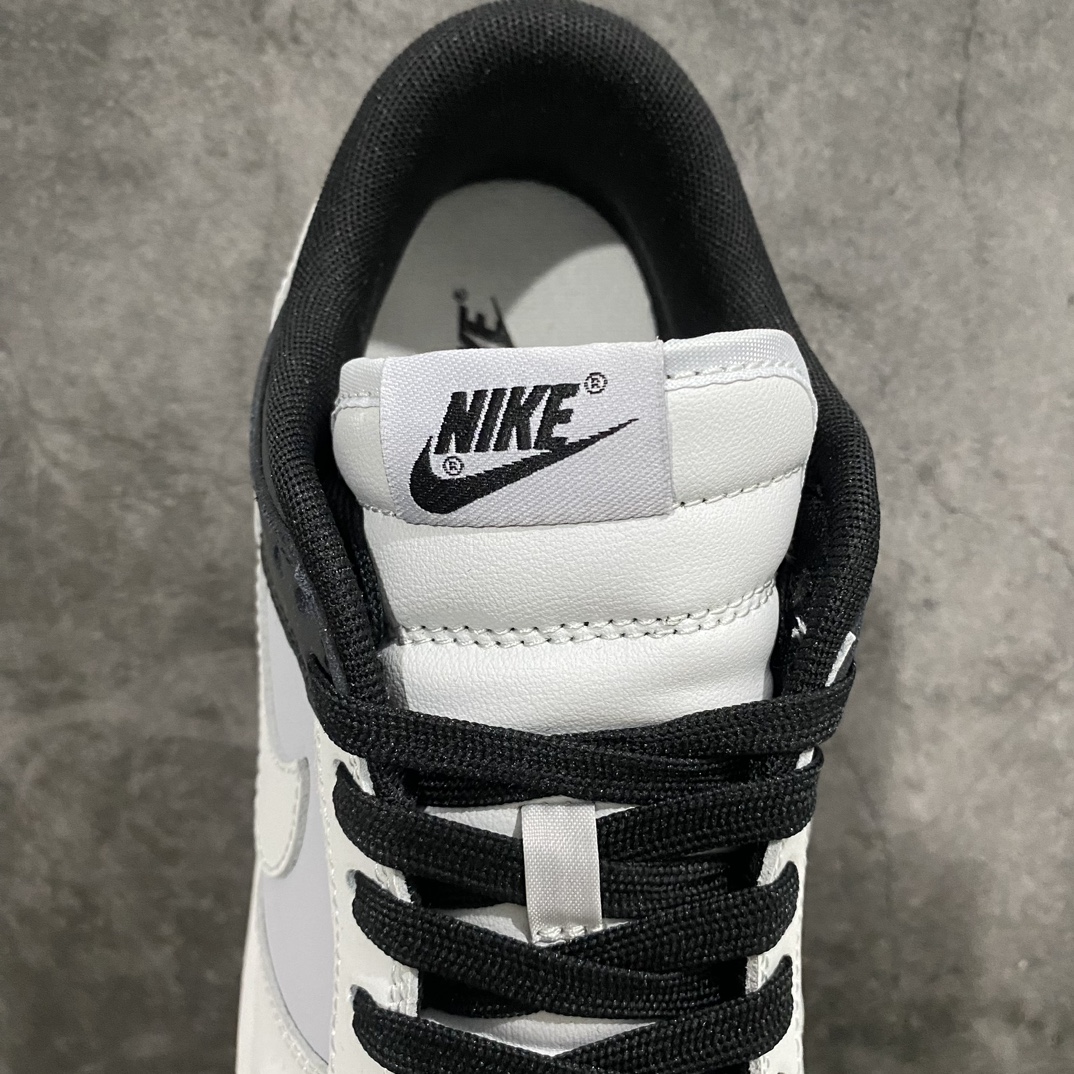 [Pure original CF version] NK Dunk Low black and gray stitching 304714-012