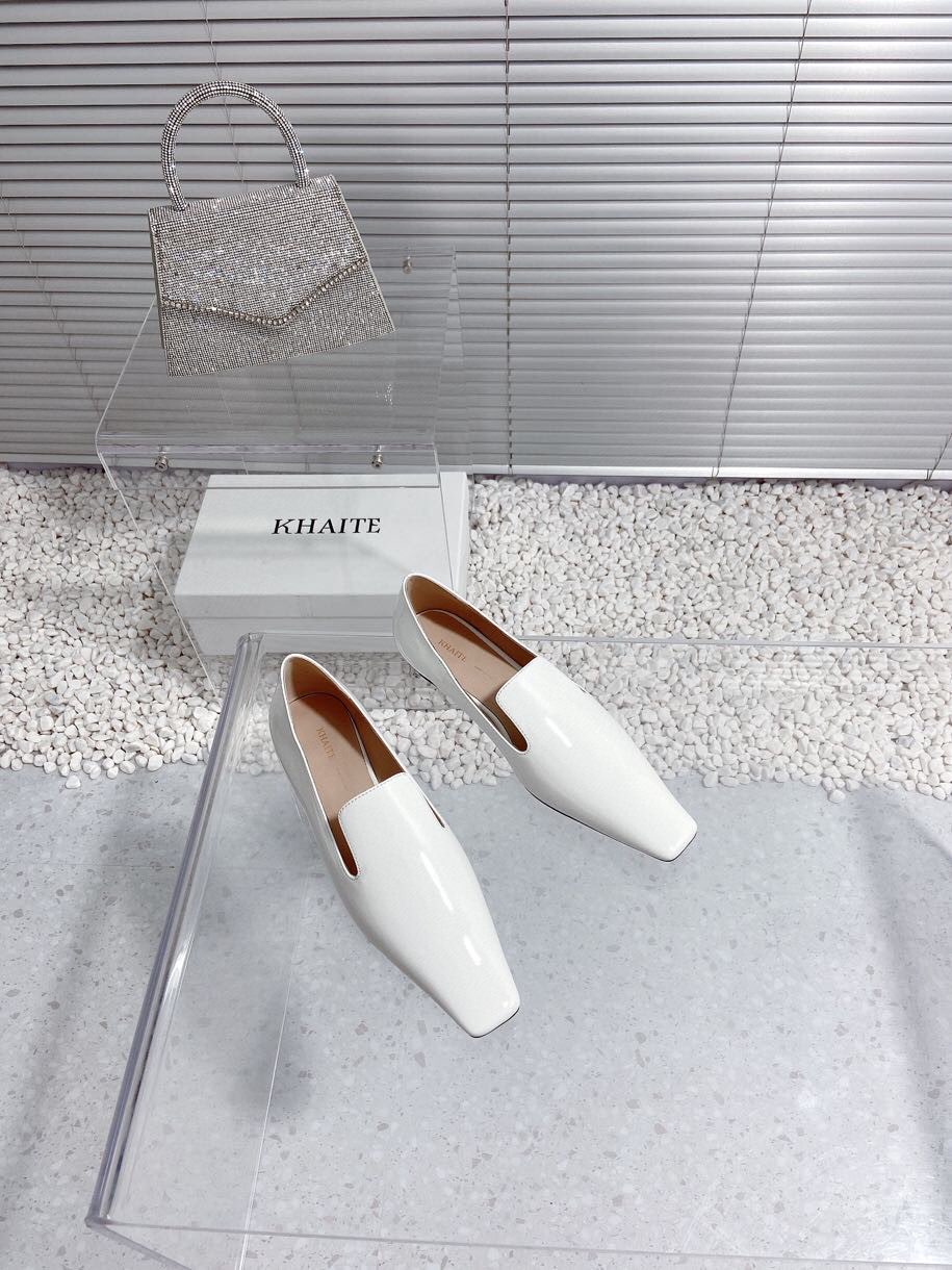 Khaite Top Edition: 23 New Premium Oxen Skin Shoes with Sheepskin Inner Soles - 图片 3