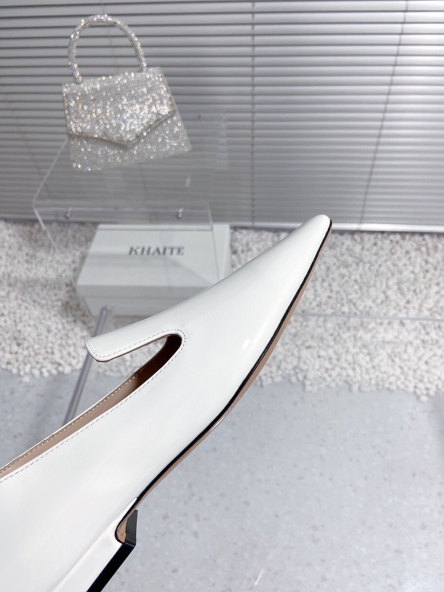 Khaite Top Edition: 23 New Premium Oxen Skin Shoes with Sheepskin Inner Soles - 图片 8