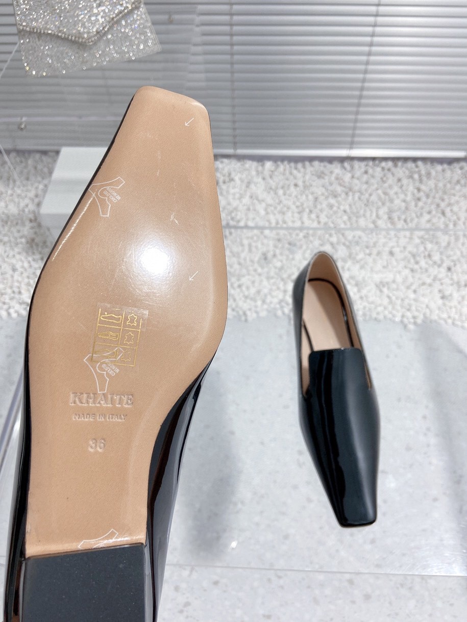 Khaite Unveils Top Edition Shoes with Oxen Skin and Sheepskin Inner, Real Leather Soles - 图片 9