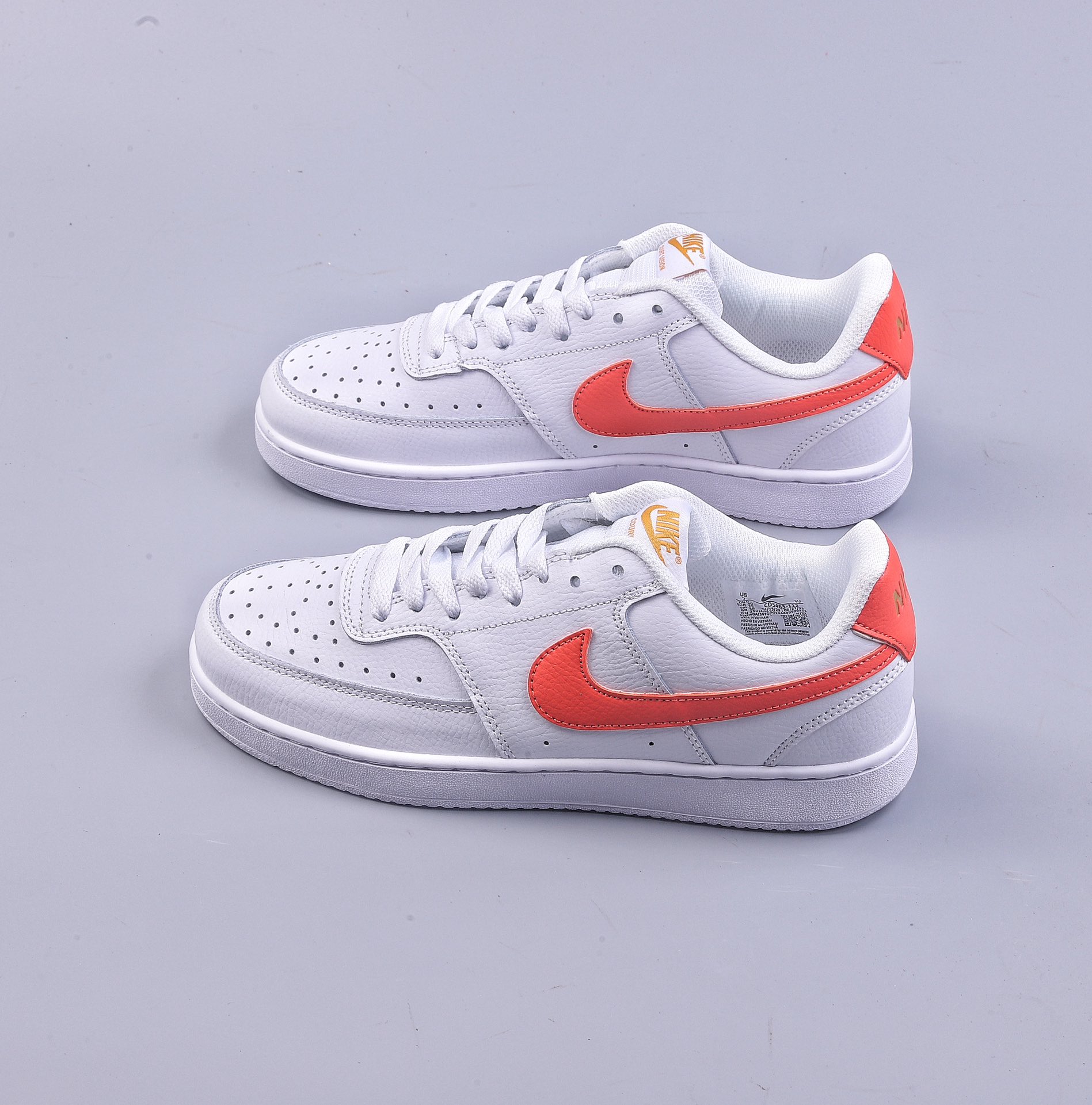 Nike Court Vision Low 耐克小空军板鞋  CD5434-112