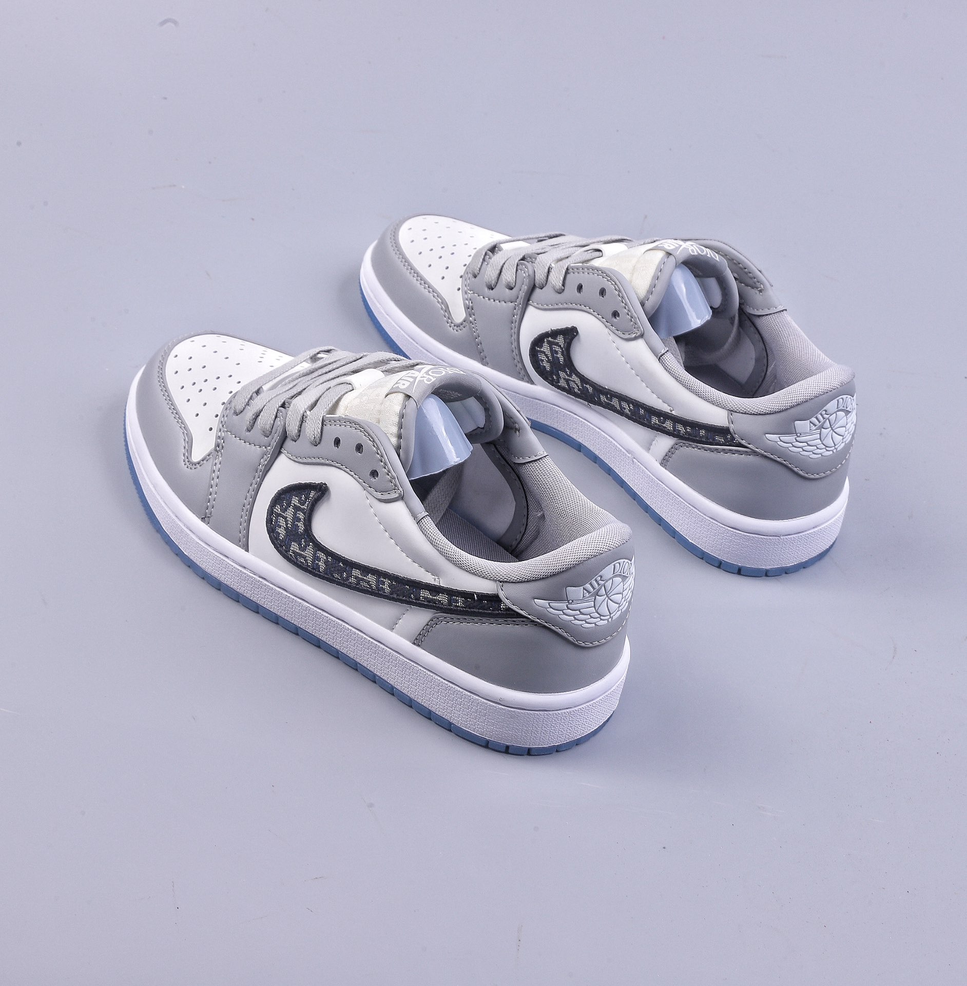 Air Jordan 1 Low Dior Low-top Series AJ1 Jordan 1 Low-top Casual Sneakers