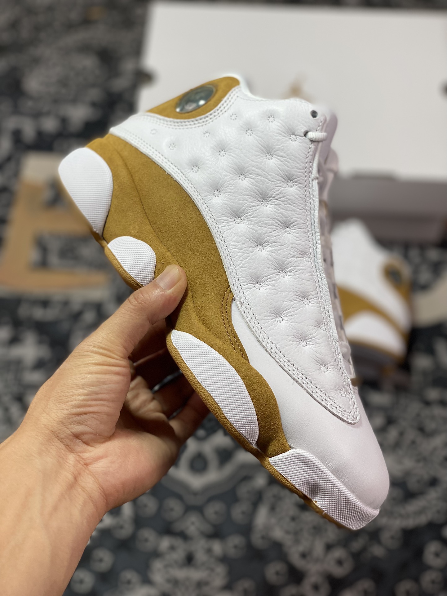 Air Jordan 13 ”Wheat” 白棕 414571-171